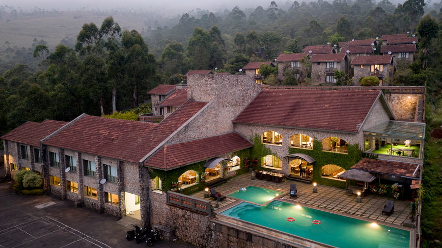 Mountain Club Resort Munnar,Chinnakanal,5 star