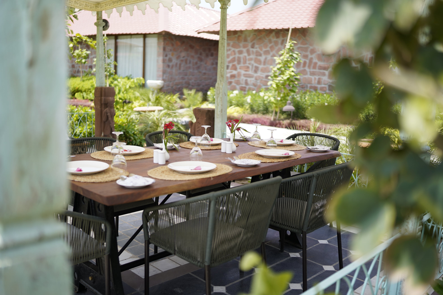 surpura bagh a luxury boutique resort pure vegetarian