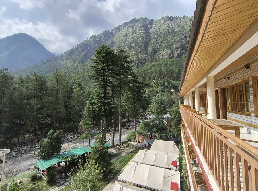 Hotel Purnima - A Riverside Hotel In Kasol,Old Kasol,3 star