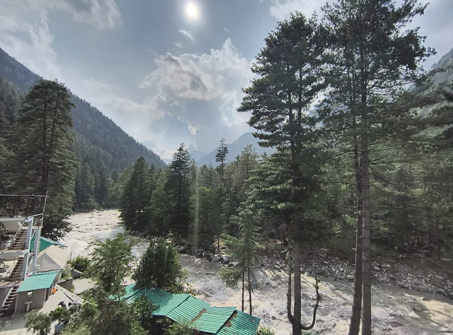 Hotel Purnima - A Riverside Hotel In Kasol,Old Kasol,3 star