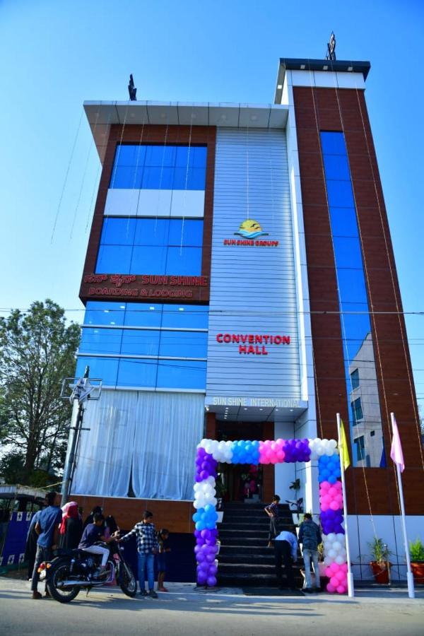 Sunshine International Boarding And Lodging,Behind Chennakeshava Temple, Beside Ppec School, Jp Nagar, Belur, Karnataka 573115,3 star