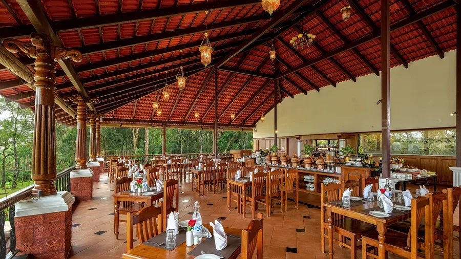 tapovana the fern heritage resort sakleshpur
