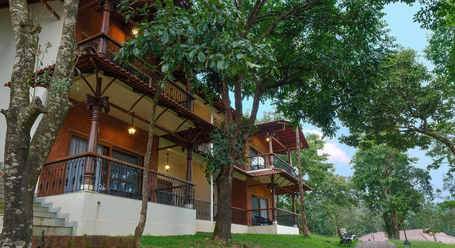tapovana the fern heritage resort sakleshpur