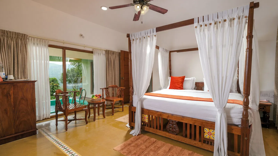 tapovana the fern heritage resort sakleshpur