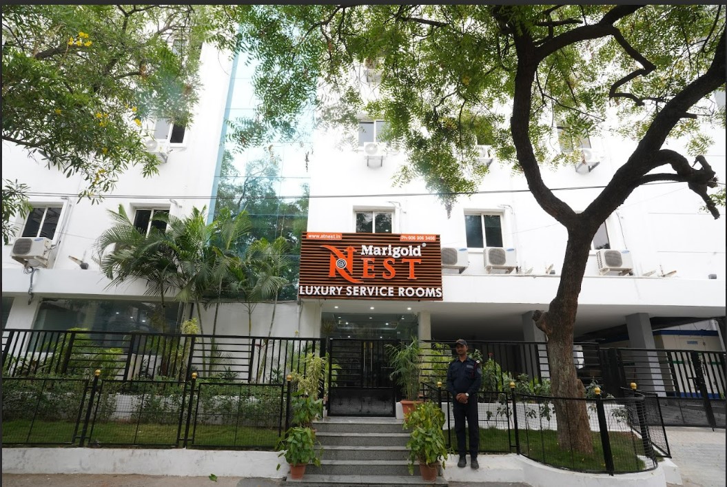 hotel marigold atnest gachibowli a business hotel