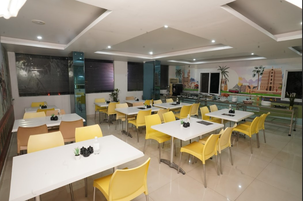 Hotel Marigold Atnest Gachibowli - A Business Hotel,Plot No.69 7 71, Beside Dominos, Vinayak Nagar, Gachibowli, Hyderabad, Telangana 500032,3 star