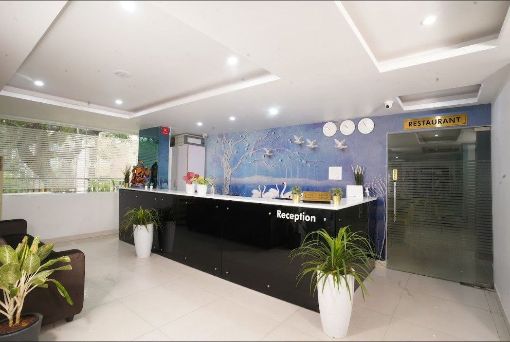 Hotel Marigold Atnest Gachibowli - A Business Hotel,Plot No.69 7 71, Beside Dominos, Vinayak Nagar, Gachibowli, Hyderabad, Telangana 500032,3 star