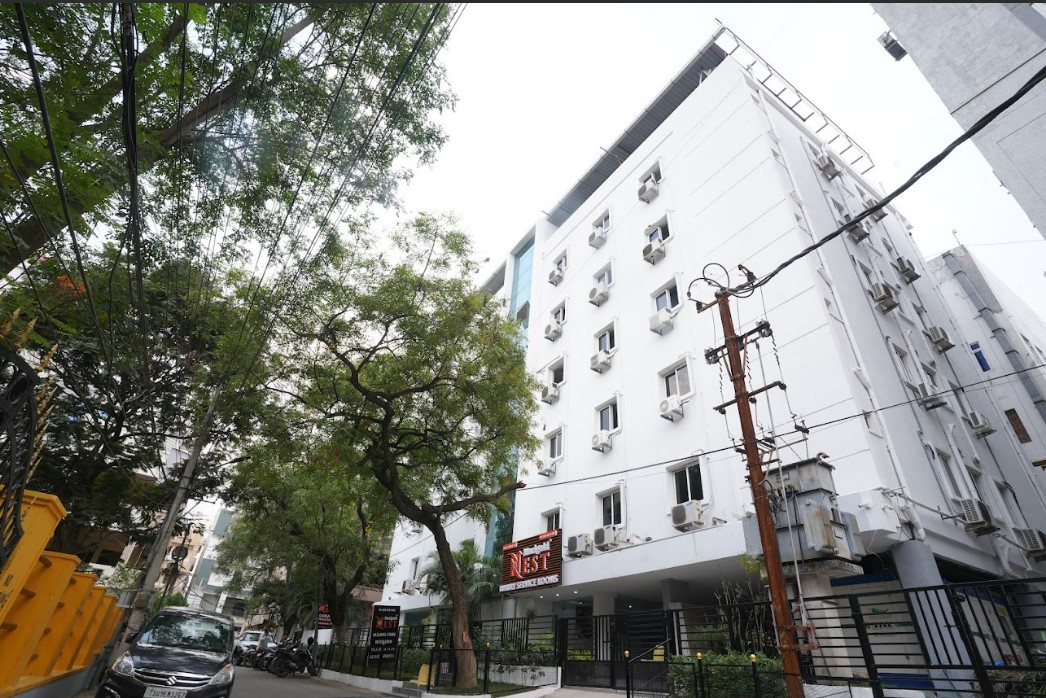 Hotel Marigold Atnest Gachibowli - A Business Hotel,Plot No.69 7 71, Beside Dominos, Vinayak Nagar, Gachibowli, Hyderabad, Telangana 500032,3 star