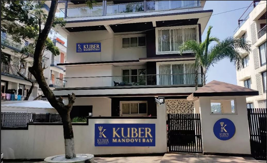 Kuber Mandovi Bay,Bardez,3 star