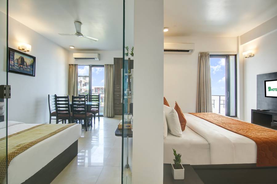 hotel 91 medanta