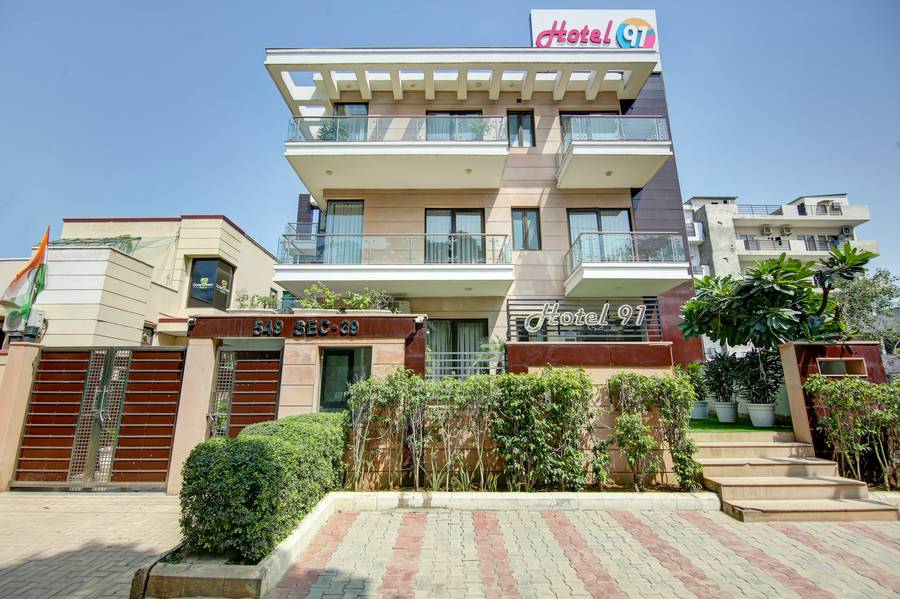 hotel 91 medanta