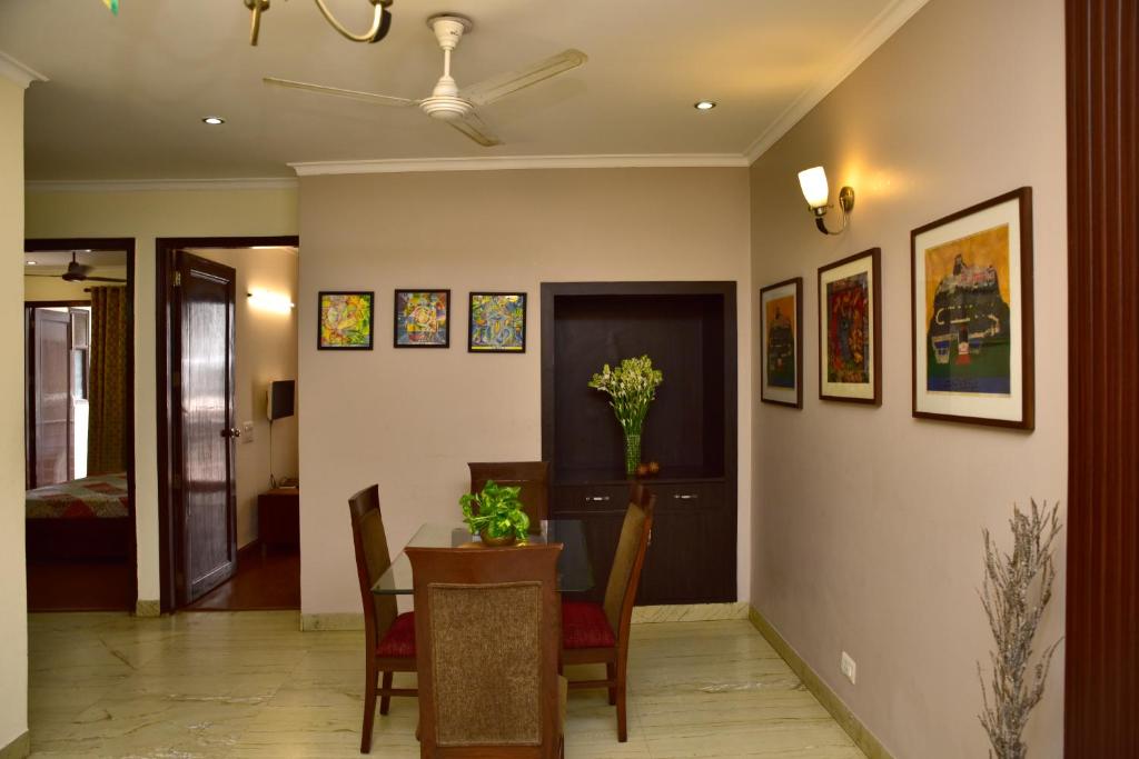 woodpecker apartments 2bhk service apartment