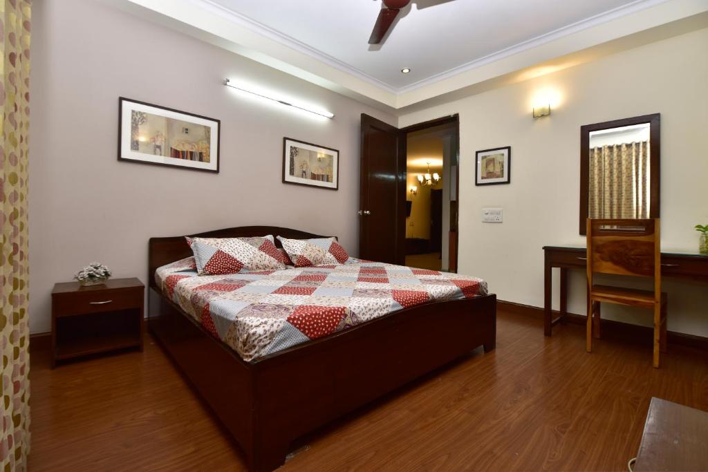 woodpecker apartments 2bhk service apartment