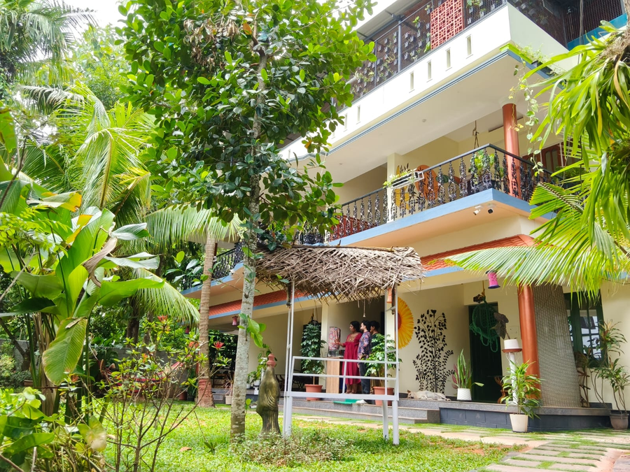 Aryavilla Heritage,Varkala Beach,3 star