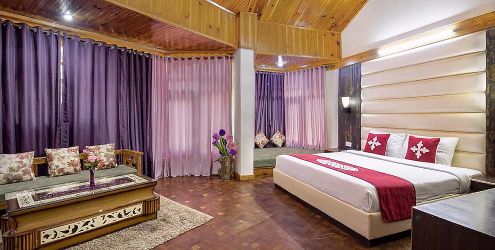 snow valley resorts and spa a centrally heated mountain side resorts