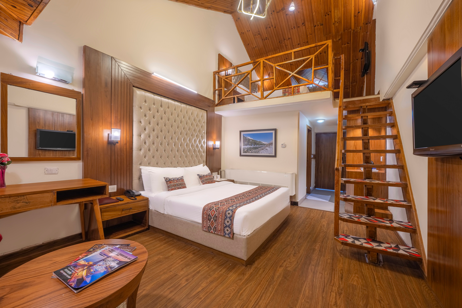 snow valley resorts and spa a centrally heated mountain side resorts