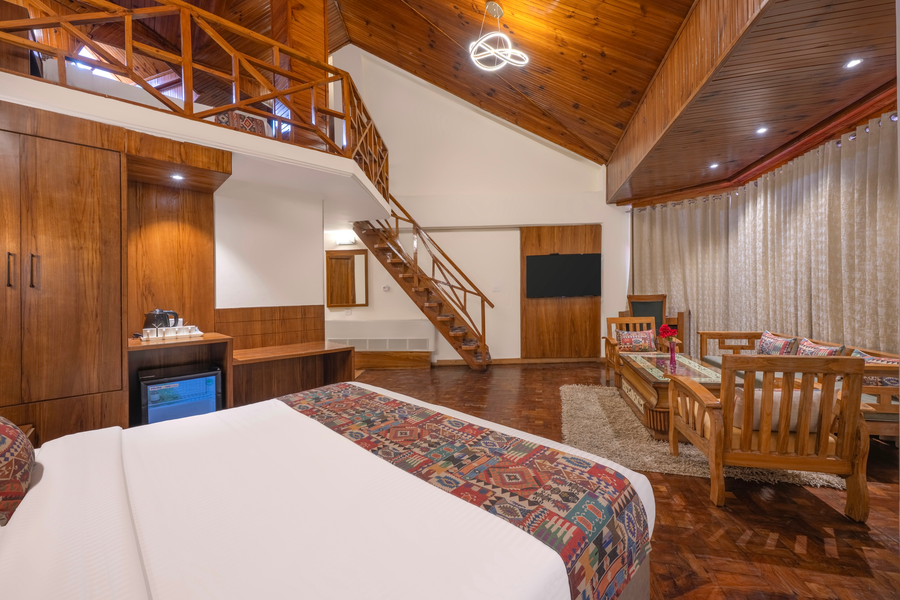 snow valley resorts and spa a centrally heated mountain side resorts