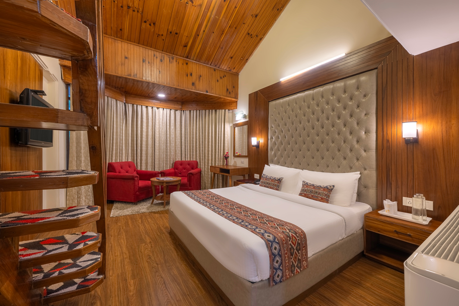 snow valley resorts and spa a centrally heated mountain side resorts