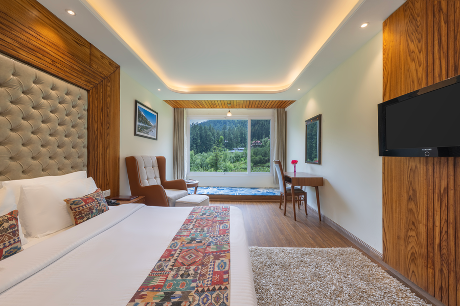 snow valley resorts and spa a centrally heated mountain side resorts