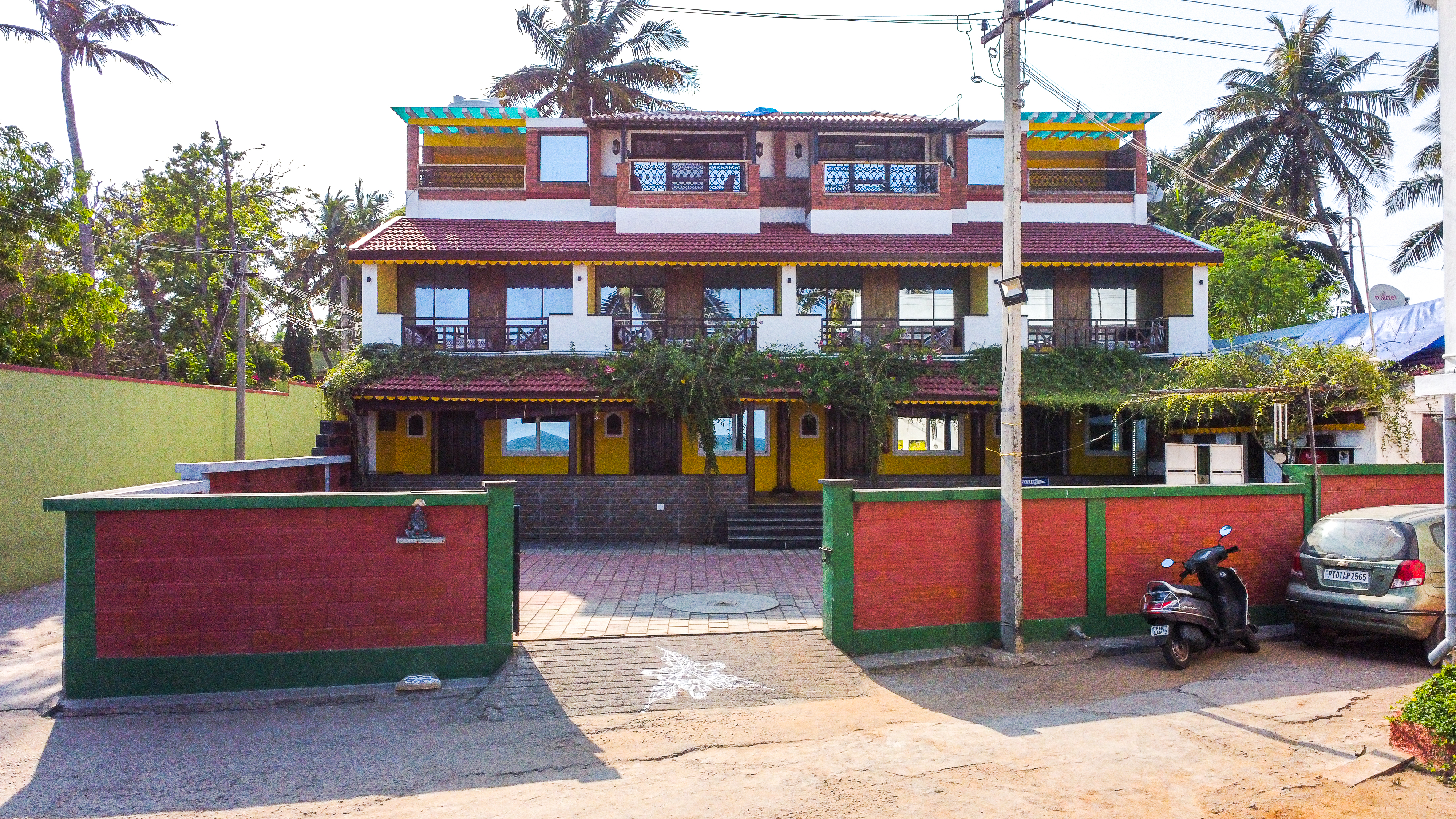 Mermaid Island Beach Resorts, Chinna Mudaliyar Chavady,3 star