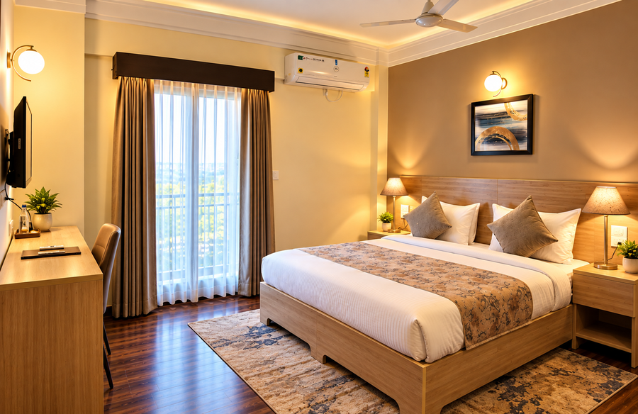 Starlit Suites Shirdi,Nighoj,3 star