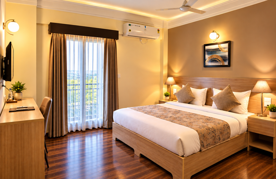 starlit suites shirdi