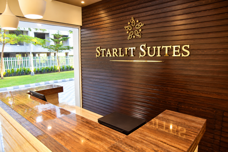 Starlit Suites Shirdi,Nighoj,3 star