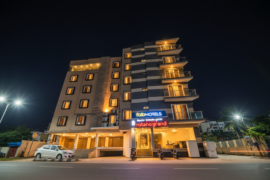 Fabhotel Rotano Grand,Marathahalli,3 star