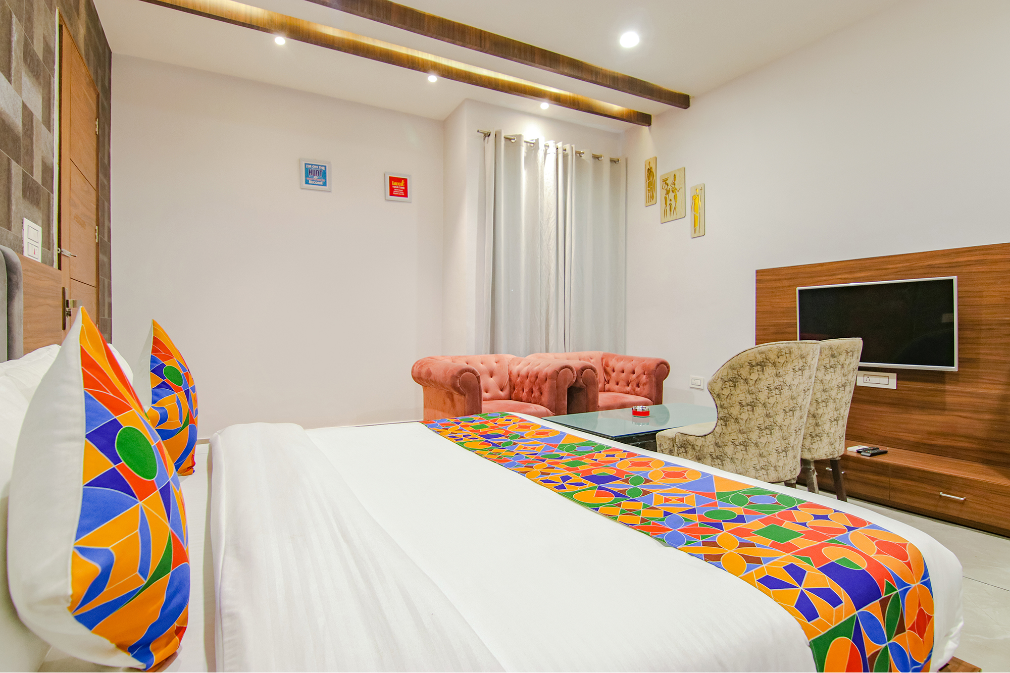 Fabhotel Prime Royal Maple,Opp. Centre Green Flats, Shaheed Bhagat Singh Nagar,3 star