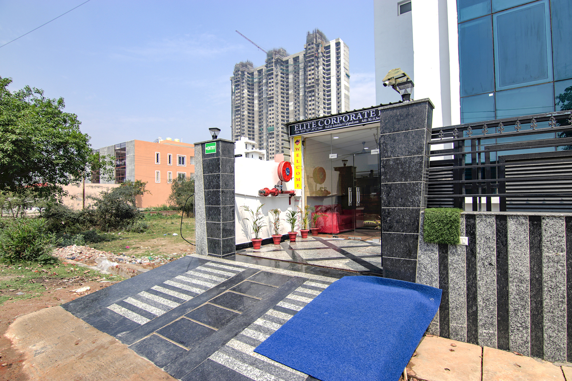 fabhotel satyam international