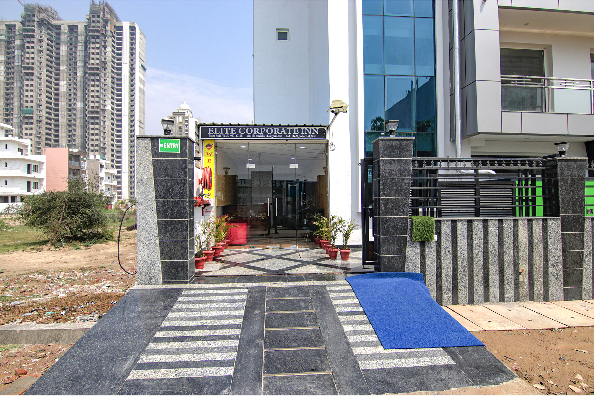 fabhotel satyam international