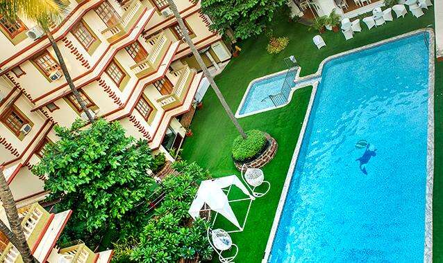 fabhotel prime tanjo highland with pool candolim beach 700m from candolim beach