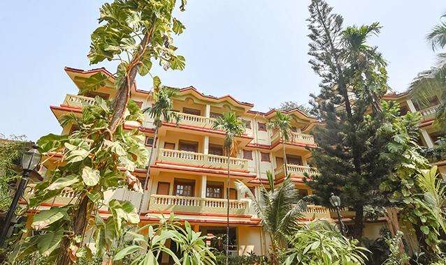 fabhotel prime tanjo highland with pool candolim beach 700m from candolim beach