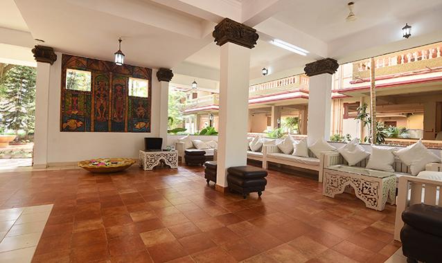 fabhotel prime tanjo highland with pool candolim beach 700m from candolim beach