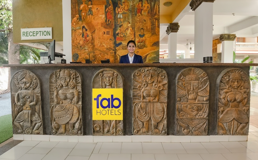 fabhotel prime tanjo highland with pool candolim beach 700m from candolim beach