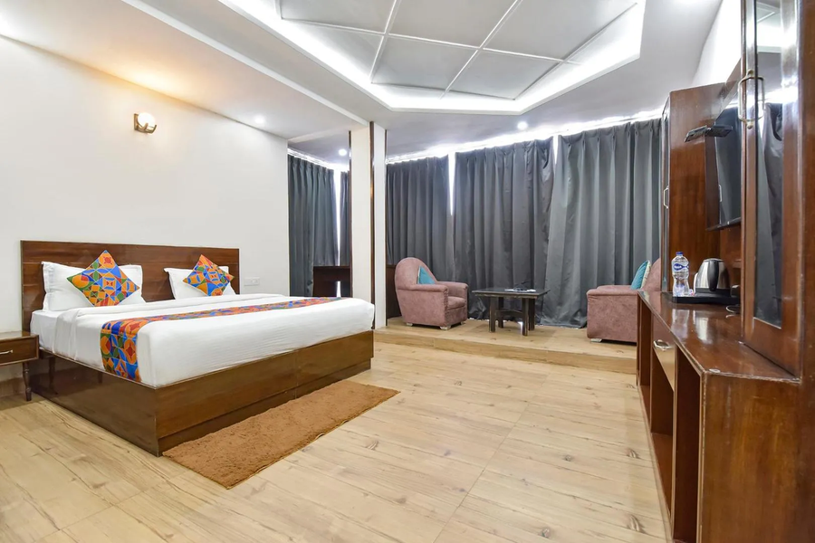 baris resort dhanaulti