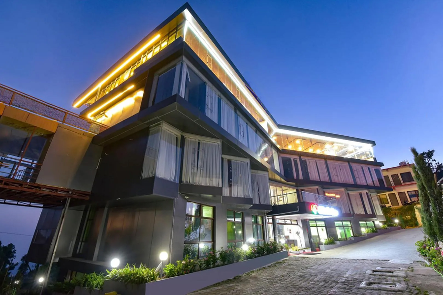 baris resort dhanaulti