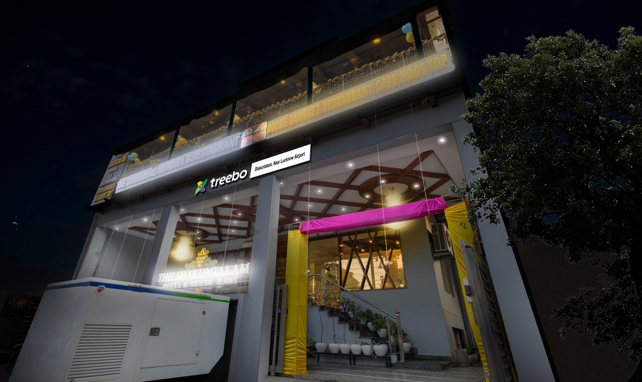 treebo shankuntalam near lucknow airport