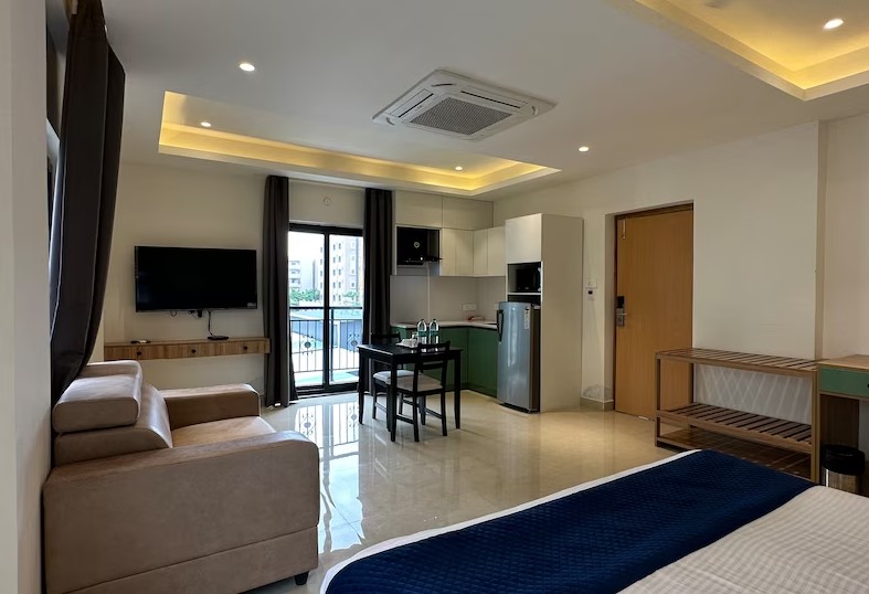 western suites hi tech city