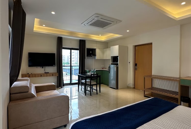 western suites hi tech city