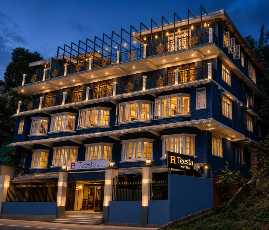 teesta hotels kalimpong