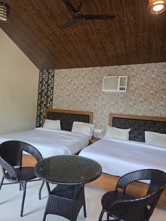 the jungle castle resort