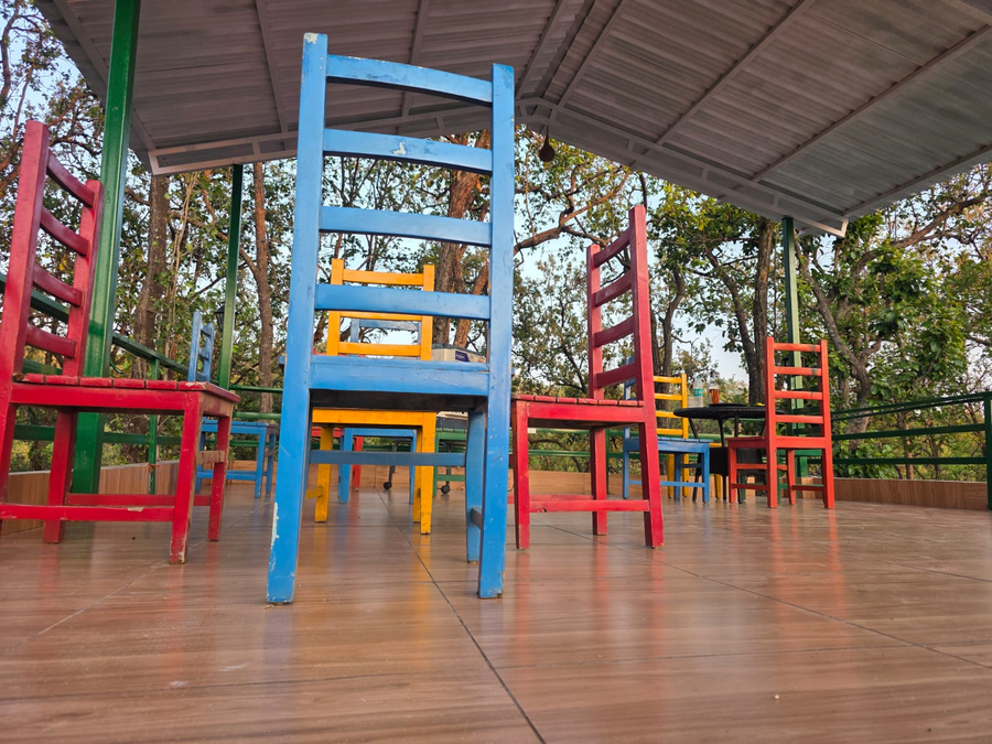 The Jungle Castle Resort,Patkot Road Village Bhalon, Ramnagar, Uttarakhand 244715,3 star