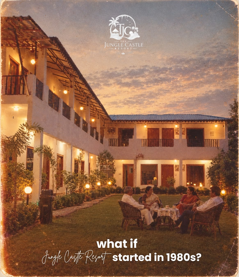 the jungle castle resort