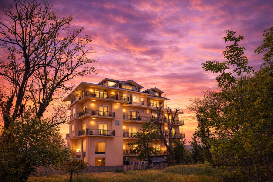 click collection the abode dharamshala