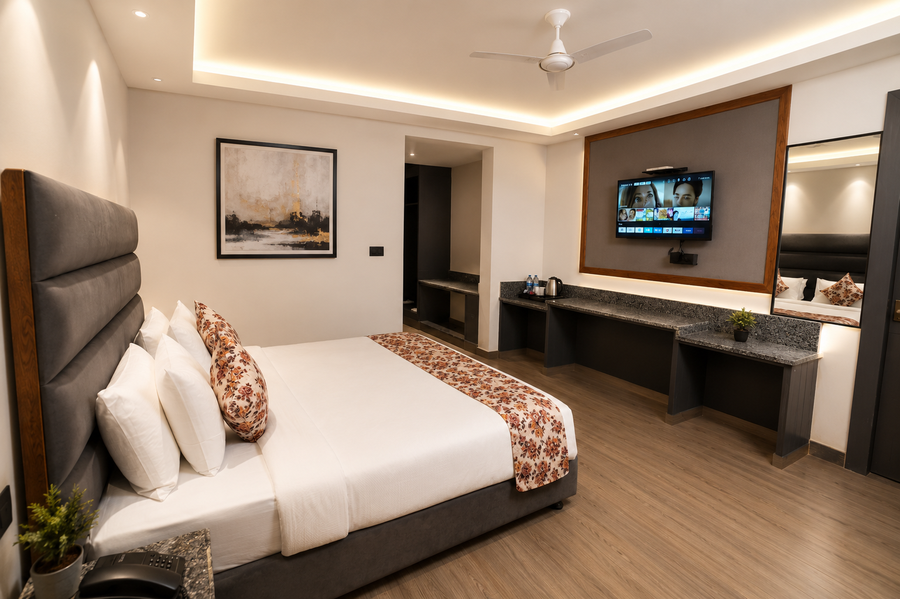 click sunburry hotel katra