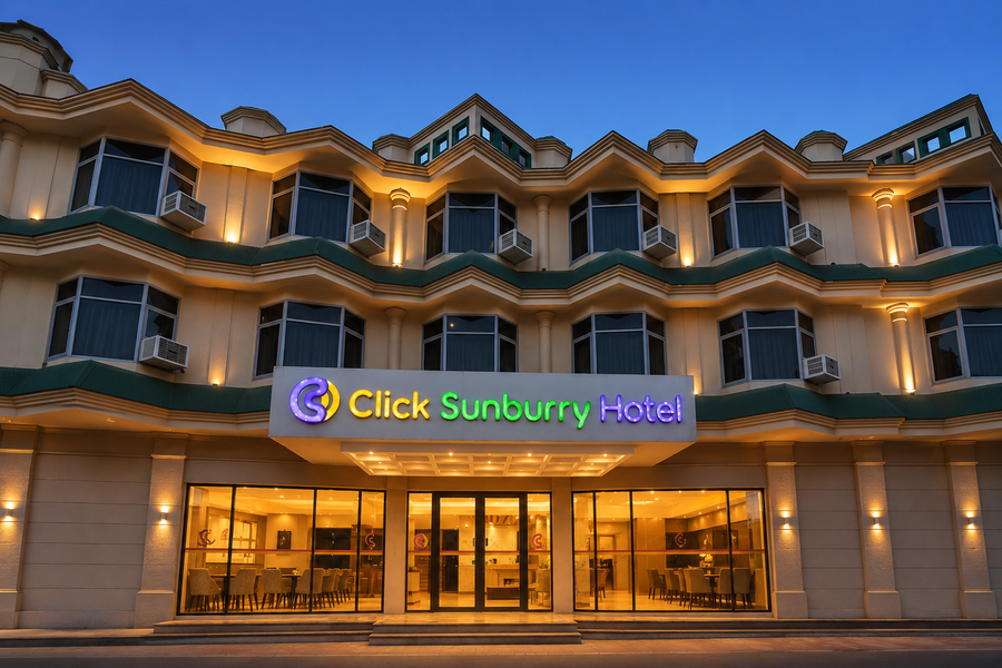 click sunburry hotel katra