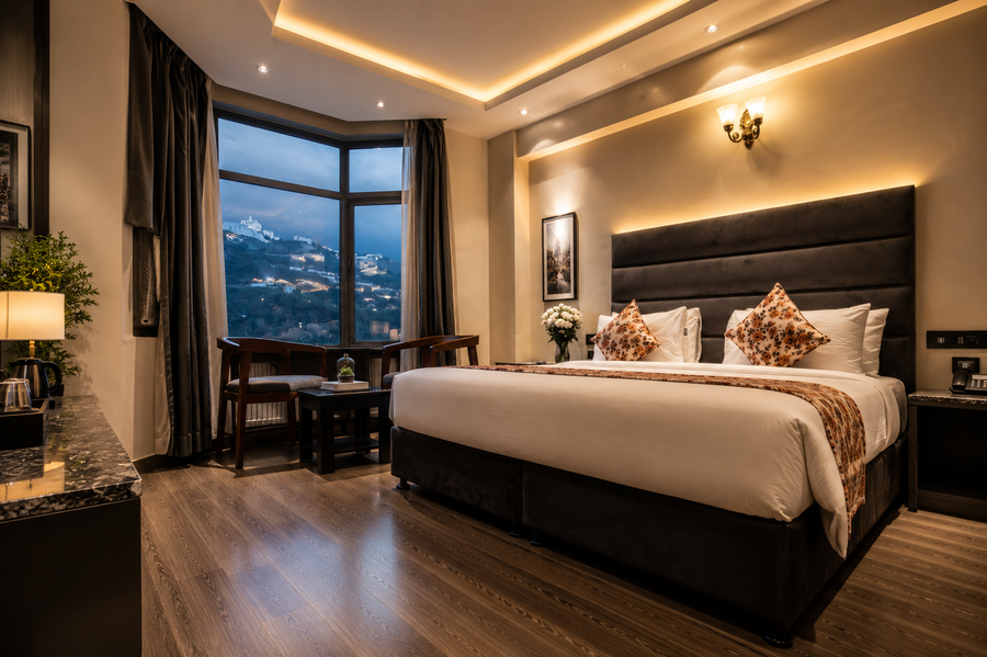 click sunburry hotel katra