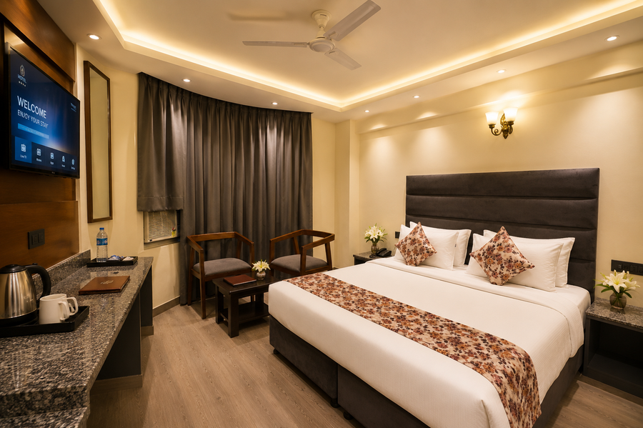 click sunburry hotel katra