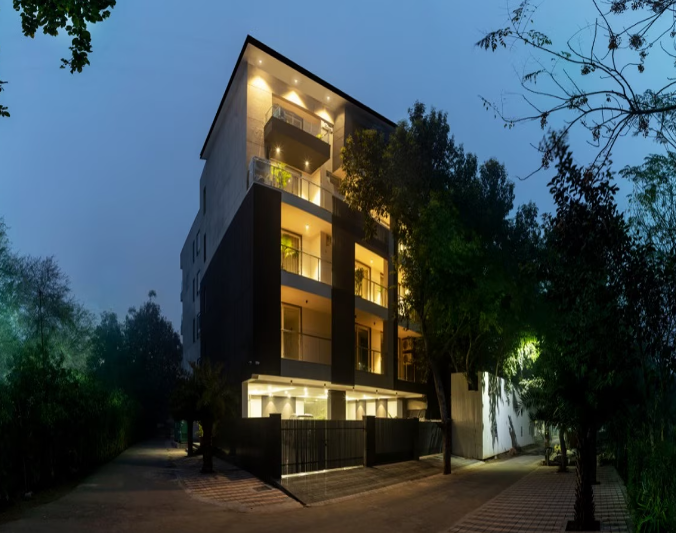 Perch Service Apartment - Mg Road,Sushant Lok,3 star